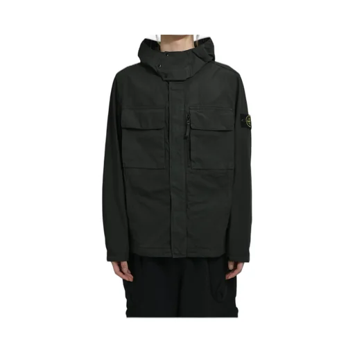 Short Parka / Lead Grey