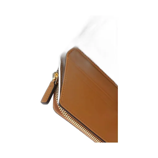 Mcm All-Over Logo Printed Wallet