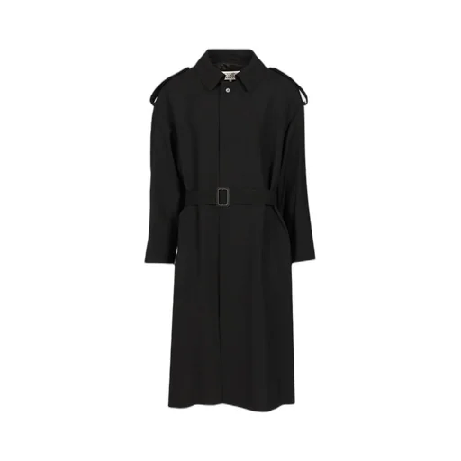 Mm6 Maison Margiela Belted Trench Coat