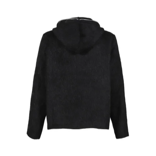 Full Zip Hood / Black