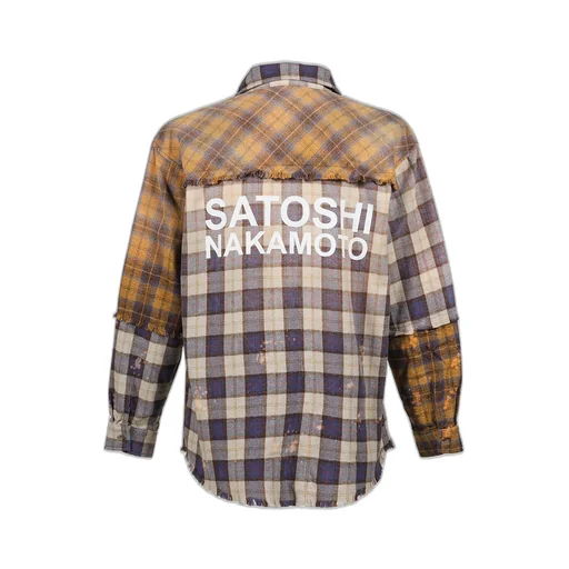 Patchwork Logo Flannel / Brw Multi