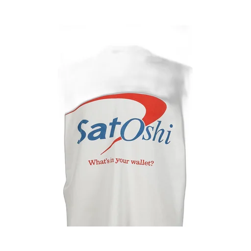 Bank Of Satoshi Tee / Wht