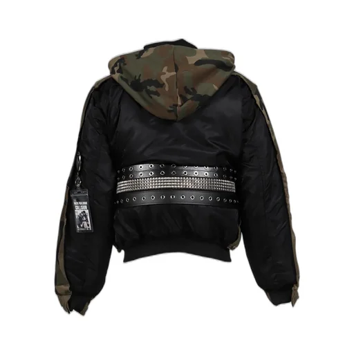 Testo Max Belts Camo - Bomber Jacket / Camo