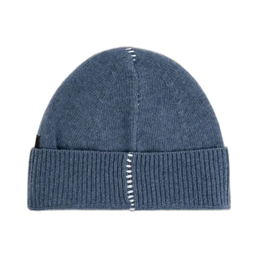 Mm6 Maison Margiela Logo Patch Knitted Beanie