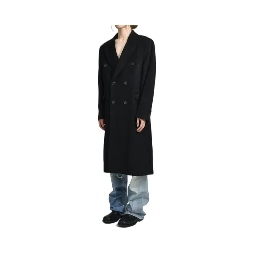 Whale Coat / Black