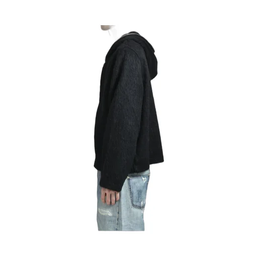 Full Zip Hood / Black