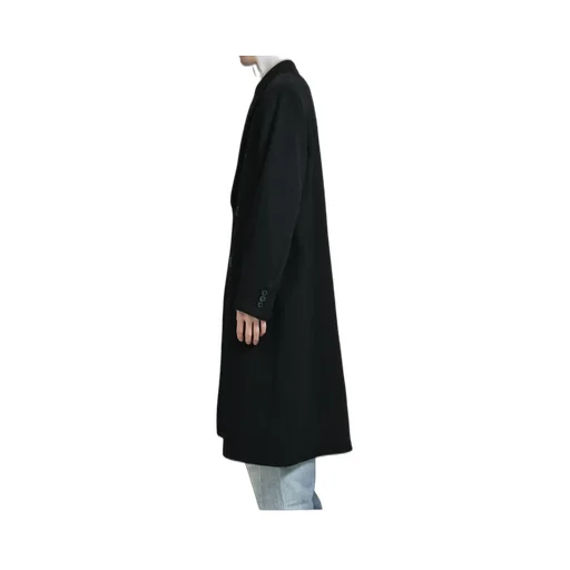 Whale Coat / Black