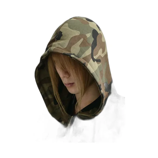 Testo Max Belts Camo - Bomber Jacket / Camo