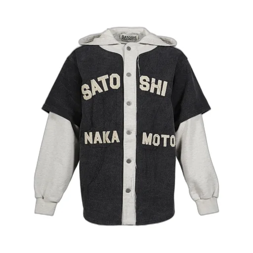 Knapp Ranch Baseball Hoodie / Blk Gry