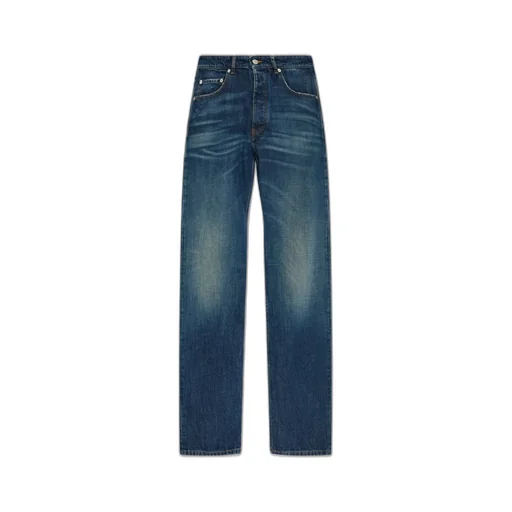 Mm6 Maison Margiela Tapered Leg Jeans