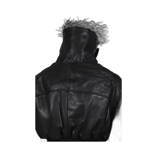 Consumer Cropped Bomber / Black