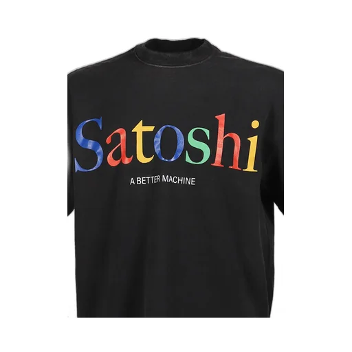 Search Engine Tee / Black