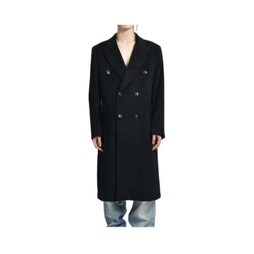 Whale Coat / Black