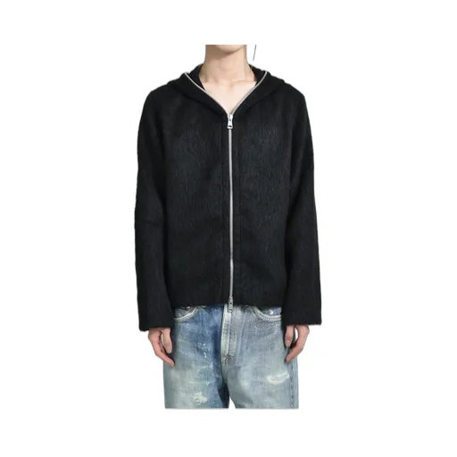 Full Zip Hood / Black