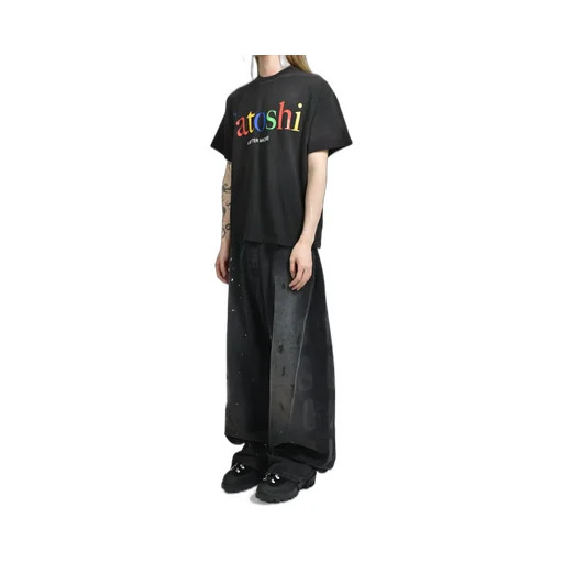 Search Engine Tee / Black