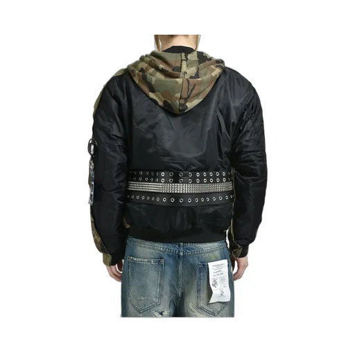 Testo Max Belts Camo - Bomber Jacket / Camo