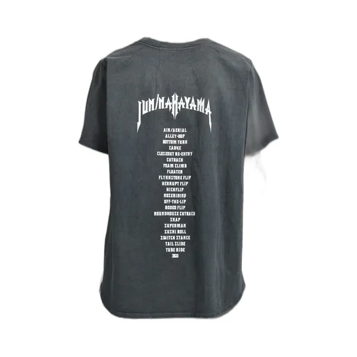 Hm T-Shirt / Blk