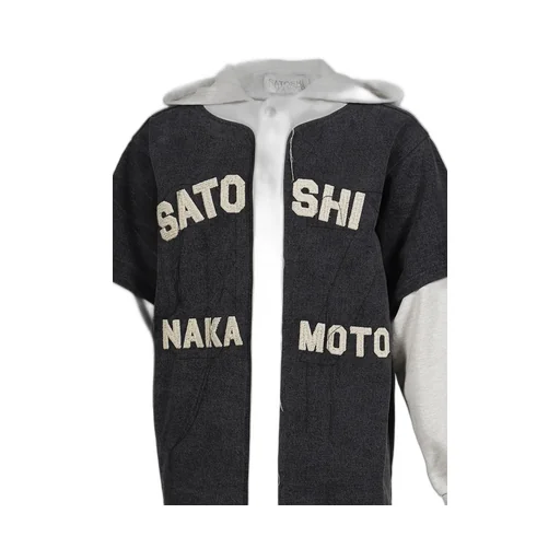 Knapp Ranch Baseball Hoodie / Blk Gry