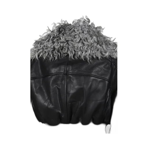 Consumer Cropped Bomber / Black