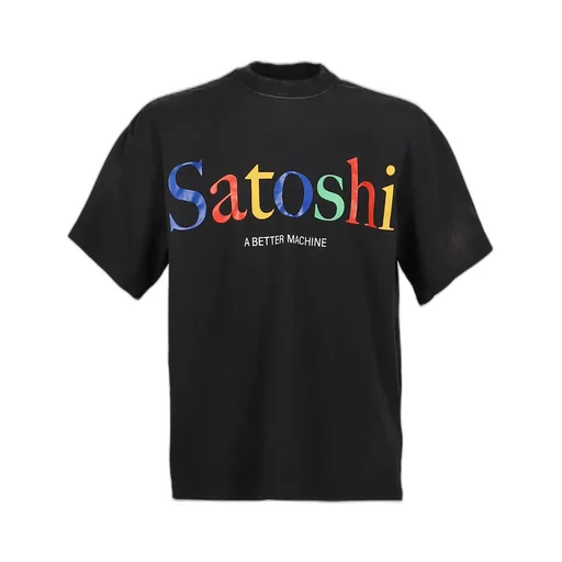 Search Engine Tee / Black
