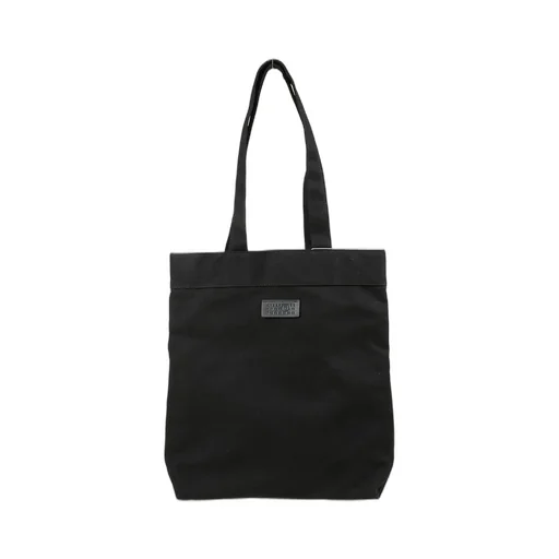 Mm6 Maison Margiela Logo-Patch Open Top Tote Bag