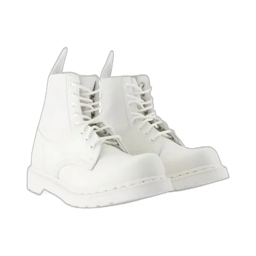 Mm6 Maison Margiela X Dr. Martens Lace-Up Boots