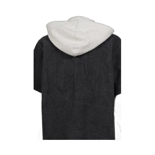 Knapp Ranch Baseball Hoodie / Blk Gry