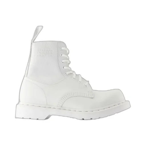 Mm6 Maison Margiela X Dr. Martens Lace-Up Boots