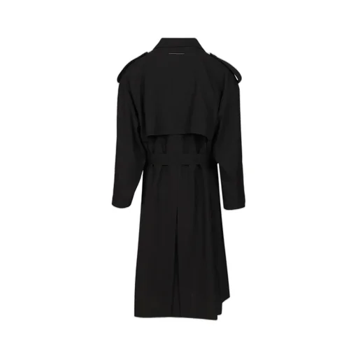 Mm6 Maison Margiela Belted Trench Coat