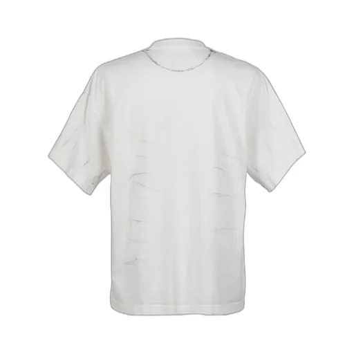 Destroyed Luke Tee / Wht