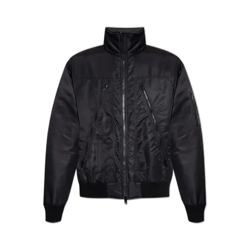 Mm6 Maison Margiela Stitch-Detail Bomber Jacket