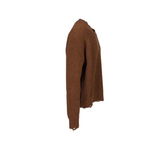 Mm6 Maison Margiela Knitted Distressed Jumper