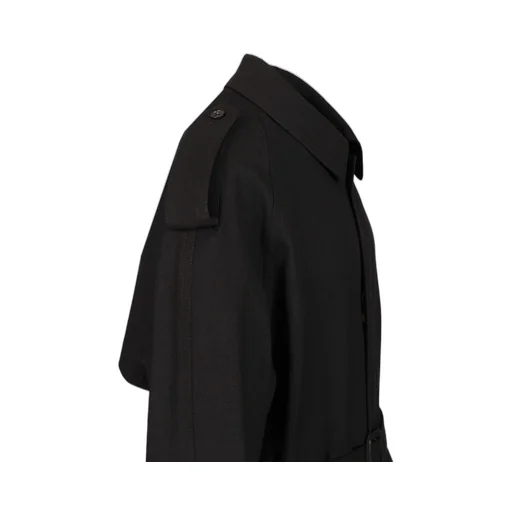 Mm6 Maison Margiela Belted Trench Coat