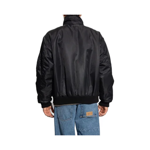 Mm6 Maison Margiela Stitch-Detail Bomber Jacket