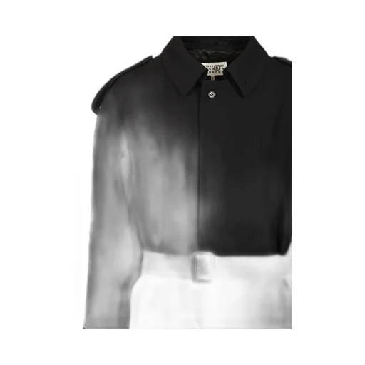 Mm6 Maison Margiela Belted Trench Coat
