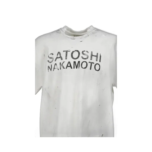 Destroyed Luke Tee / Wht