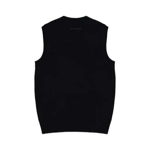 Mm6 Maison Margiela V-Neck Sleeveless Jumper