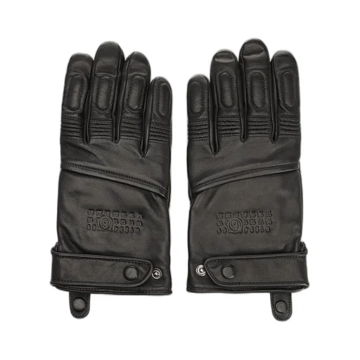 Mm6 Maison Margiela X Agnelle Leather Gloves
