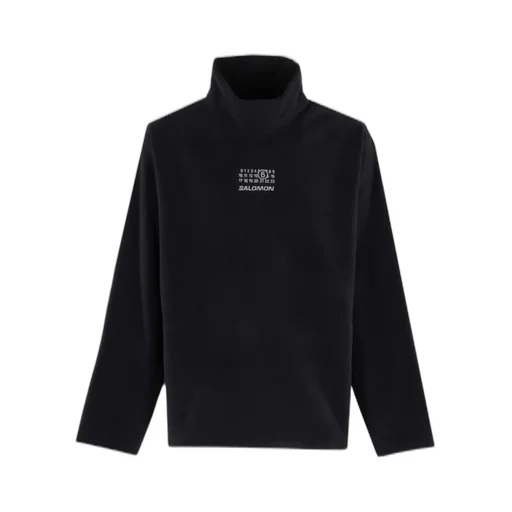 Mm6 Maison Margiela X Salomon Turtleneck Fleece Jumper