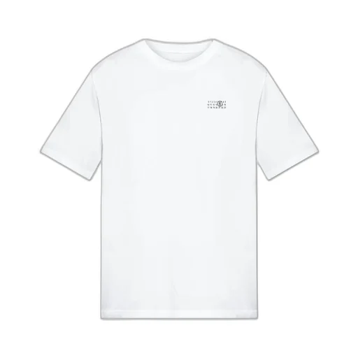Mm6 Maison Margiela Numeric Printed Crewneck T-Shirt