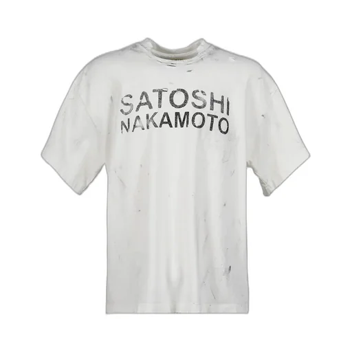 Destroyed Luke Tee / Wht