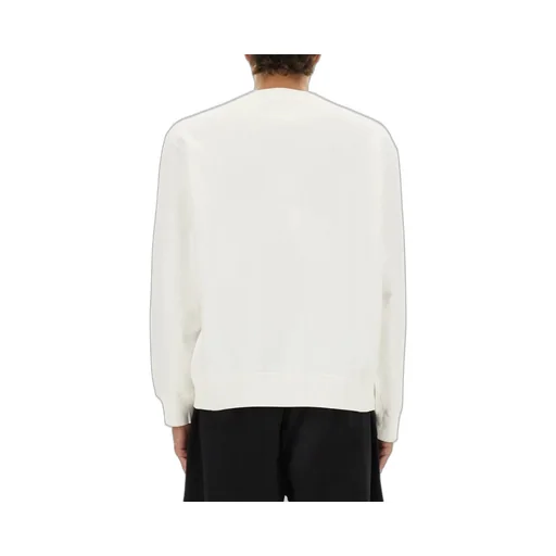 Mm6 Maison Margiela Logo Detailed Crewneck Sweatshirt