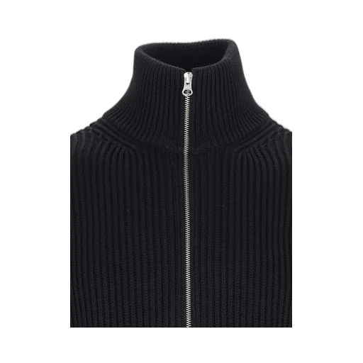 Mm6 Maison Margiela X Salomon Ribbed Knit Sports Jacket