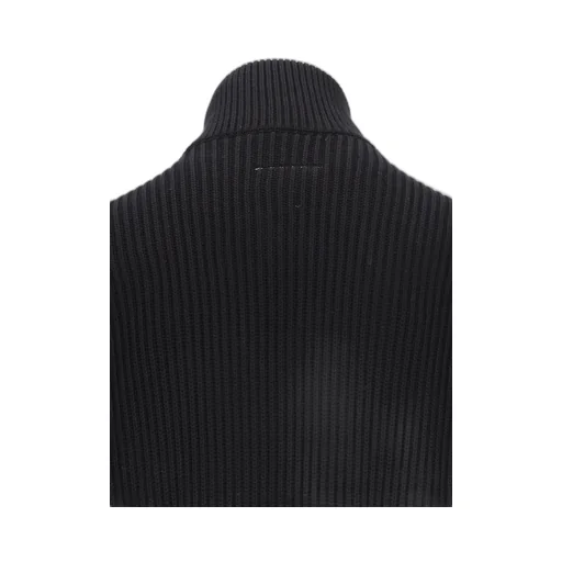 Mm6 Maison Margiela X Salomon Ribbed Knit Sports Jacket