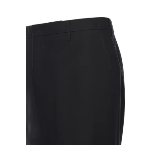 Mm6 Maison Margiela Elasticated Waistband Drawstring Trousers