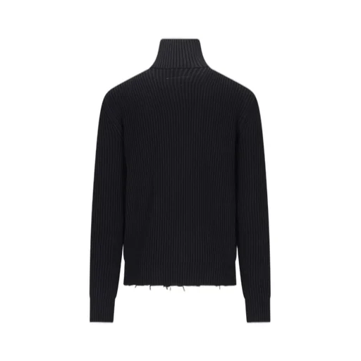 Mm6 Maison Margiela X Salomon Ribbed Knit Sports Jacket