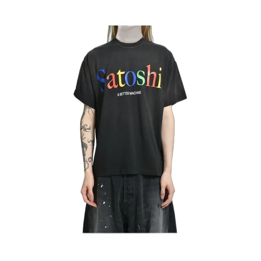 Search Engine Tee / Black
