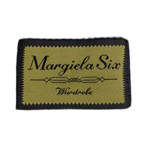Mm6 Maison Margiela Logo Patch Knitted Beanie