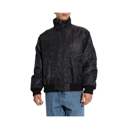 Mm6 Maison Margiela Stitch-Detail Bomber Jacket