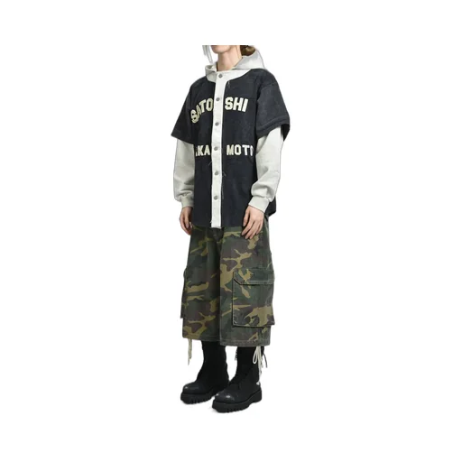 Knapp Ranch Baseball Hoodie / Blk Gry